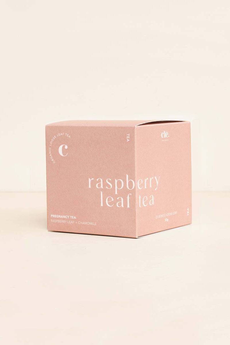 Buy raspberry leaf tea. [pregnancy] by clē naturals | Trauve